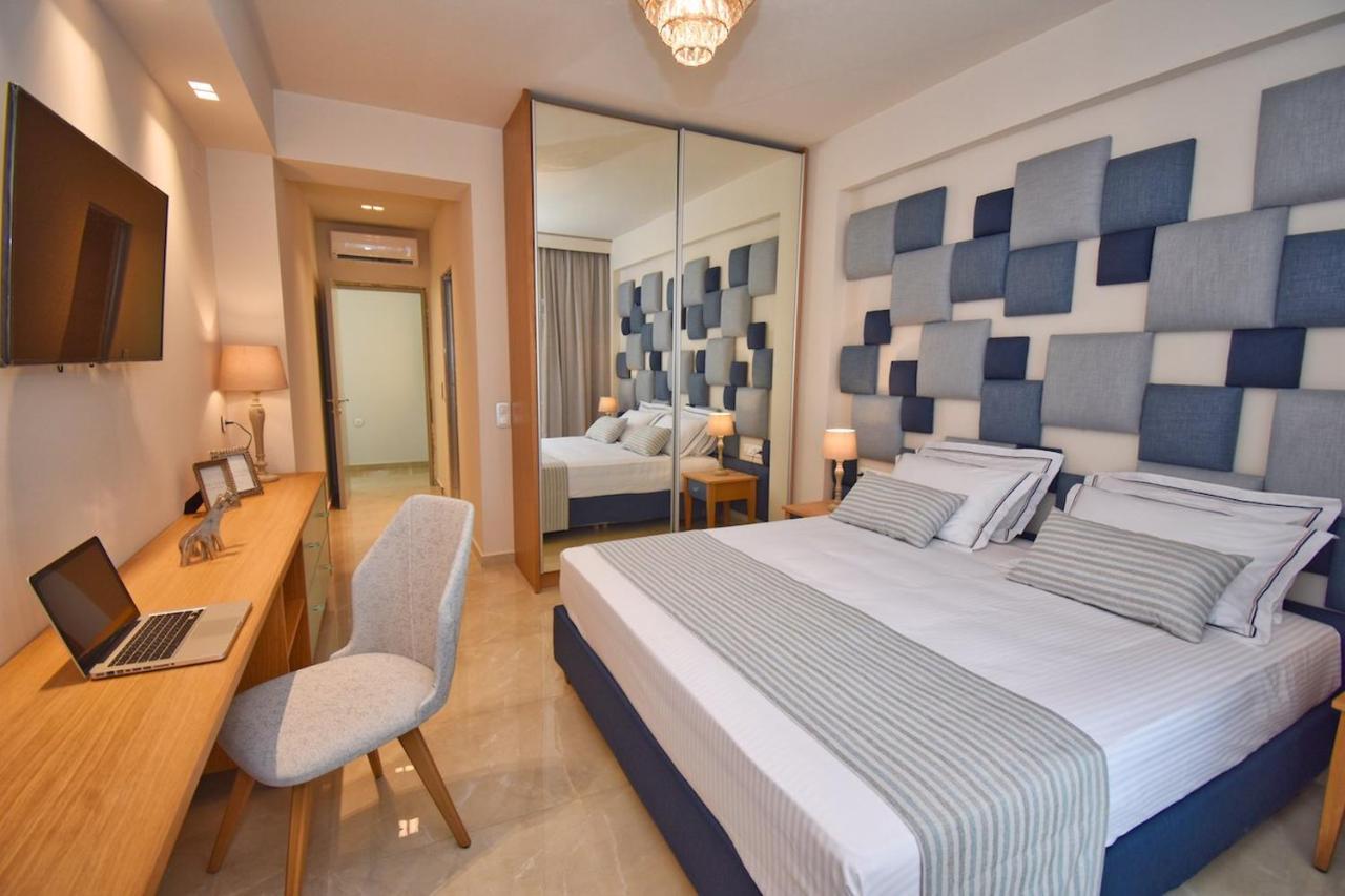 Summerwine Luxury Villa Sea View Private Pool Spartylas 外观 照片