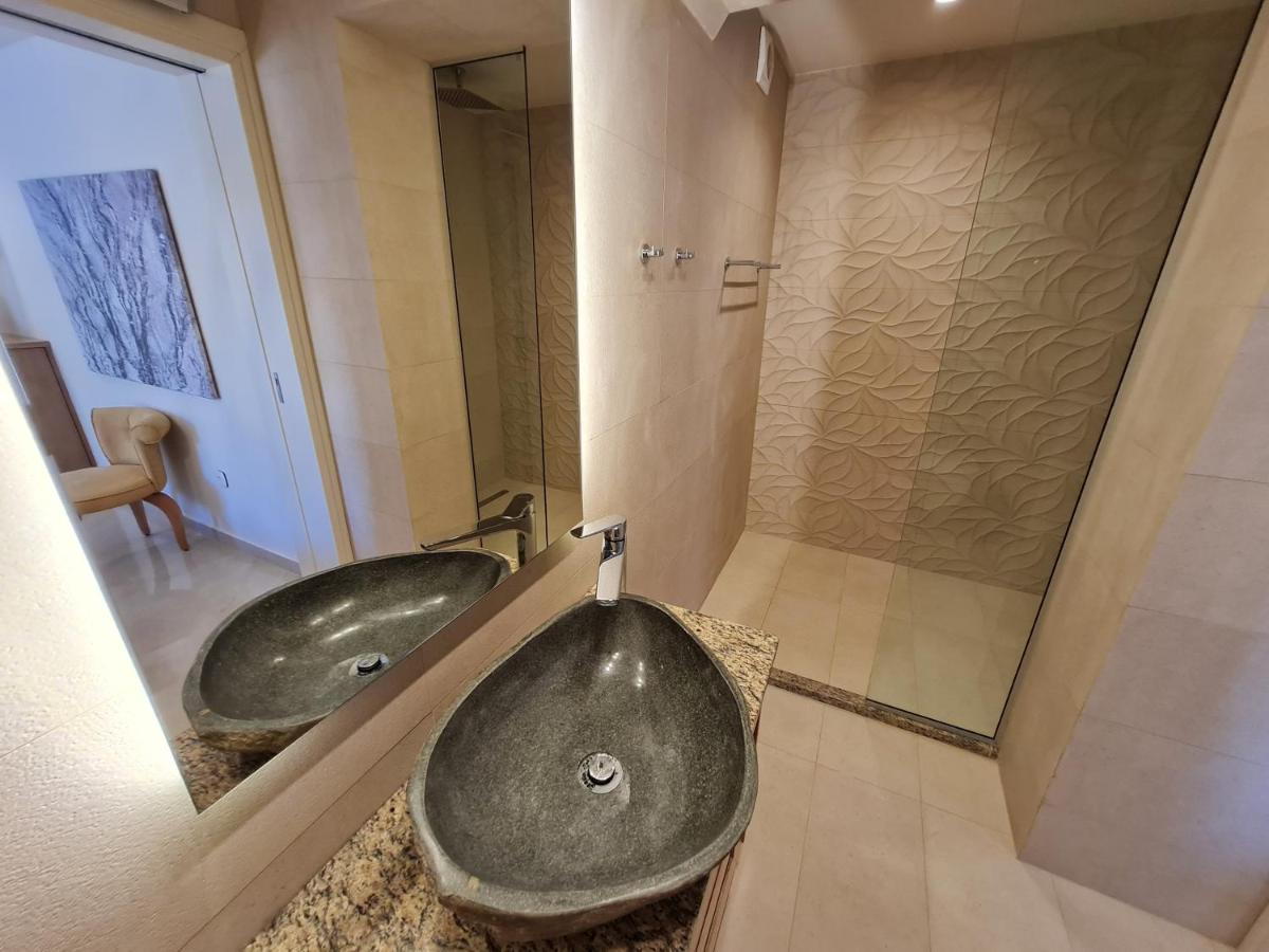 Summerwine Luxury Villa Sea View Private Pool Spartylas 外观 照片