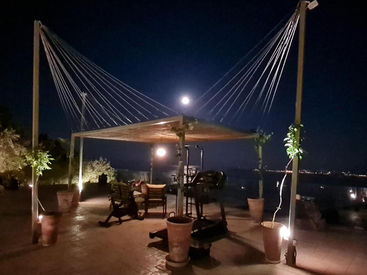 Summerwine Luxury Villa Sea View Private Pool Spartylas 外观 照片