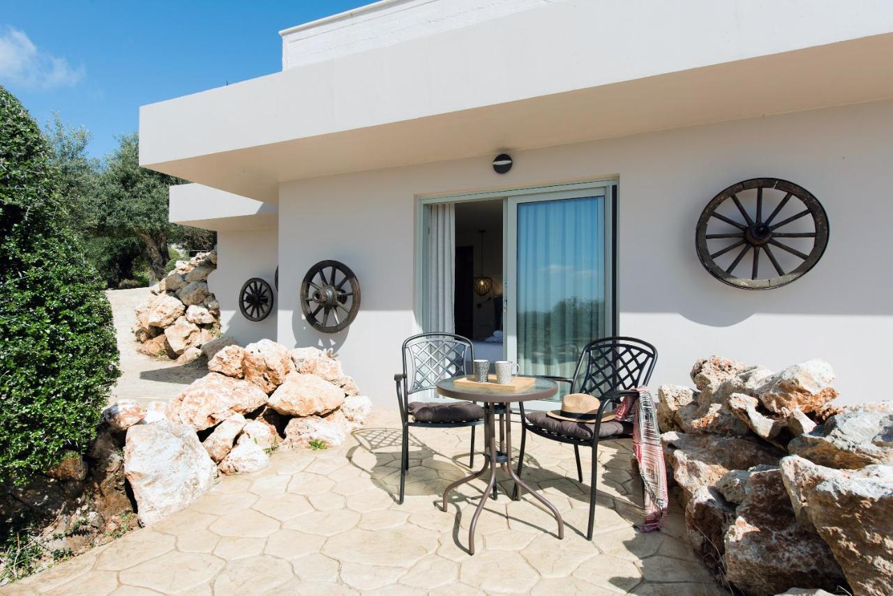 Summerwine Luxury Villa Sea View Private Pool Spartylas 外观 照片