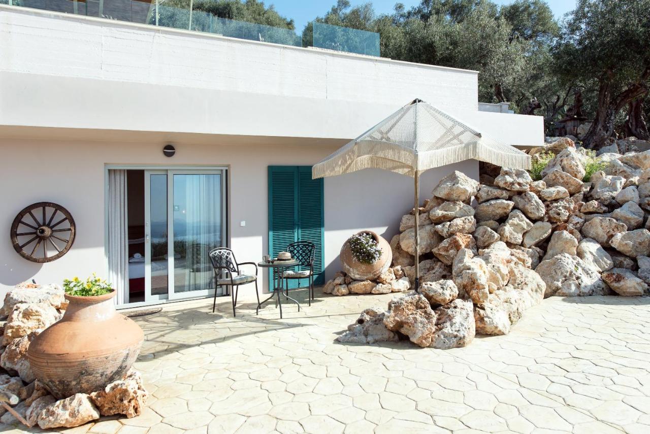 Summerwine Luxury Villa Sea View Private Pool Spartylas 外观 照片