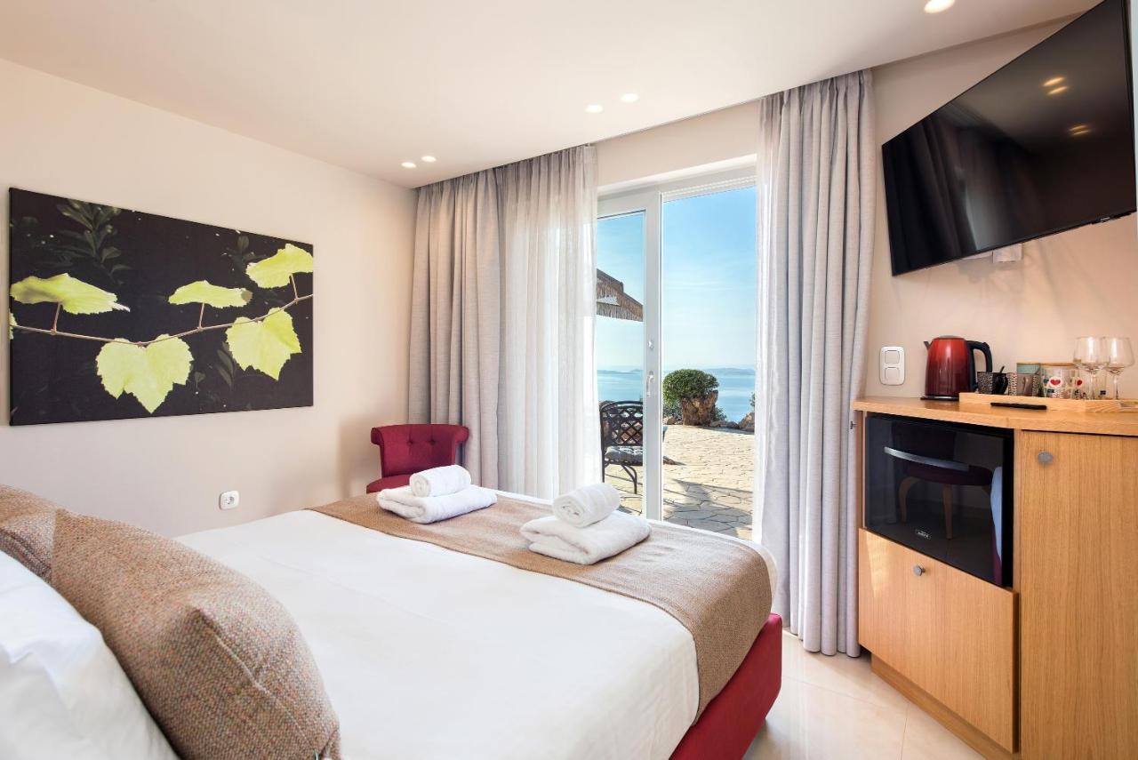 Summerwine Luxury Villa Sea View Private Pool Spartylas 外观 照片